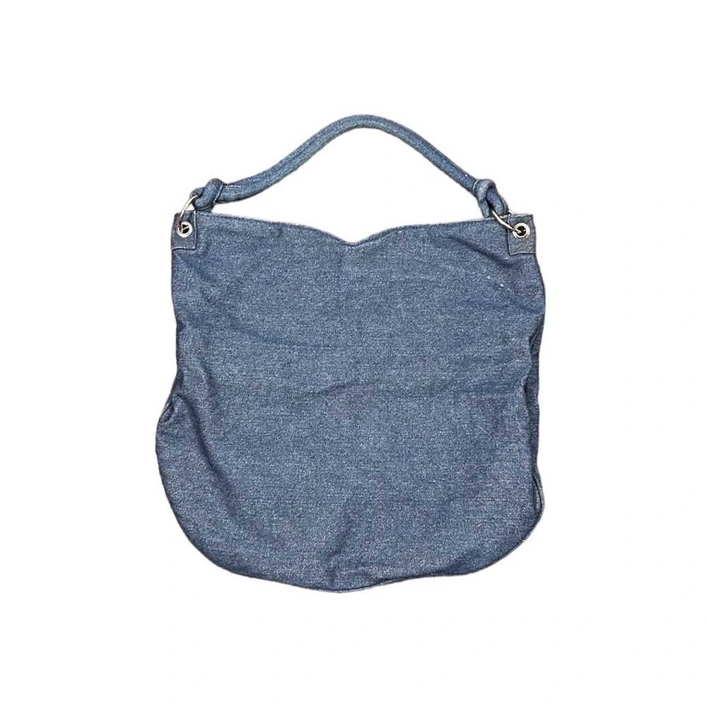 Escada Ibiza Hippie Denim Hobo Bag